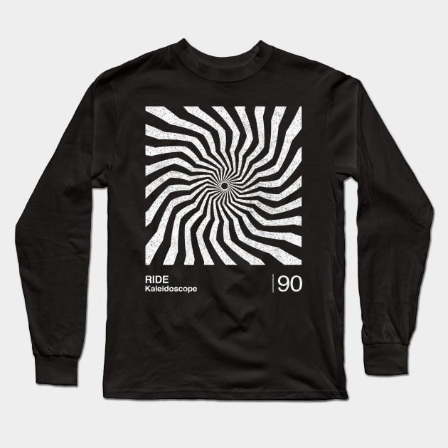 Kaleidoscope / Minimalist Graphic Artwork Design Long Sleeve T-Shirt by saudade